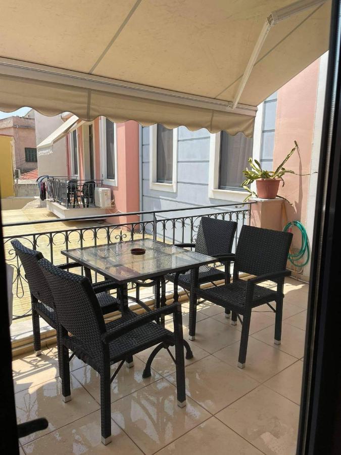 Ferienwohnung Moonstone House B Mytilíni Exterior foto