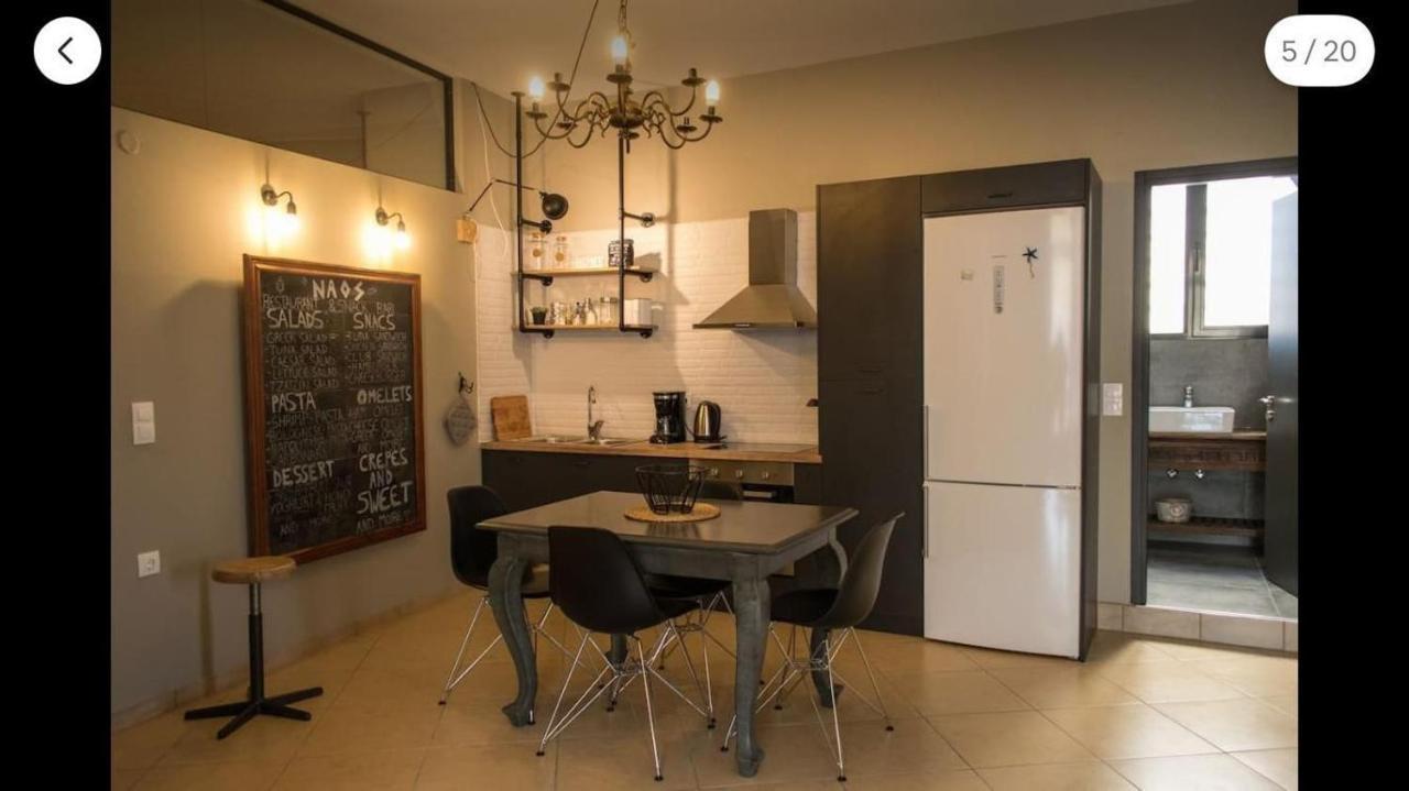 Ferienwohnung Moonstone House B Mytilíni Exterior foto